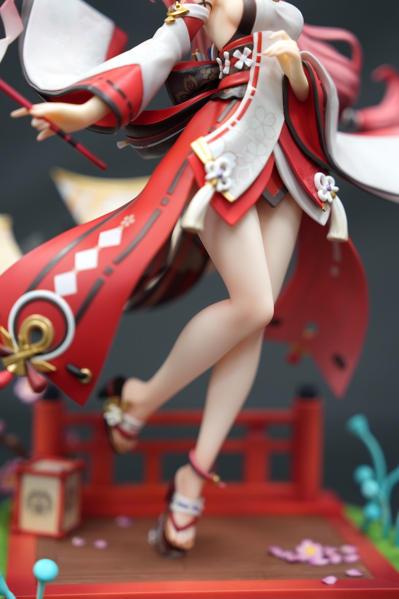 APEX 1/7《原神》八重神子 浮世笑百姿 Ver. 開箱! 原神人物模型誠意之作