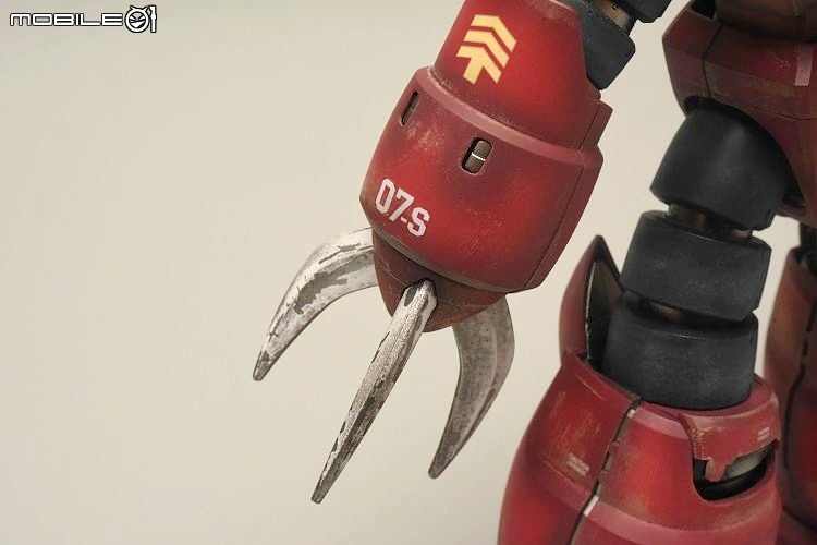 [模型製作記]MG 1/100 夏亞專用茲寇克 MSM-07S Z'Gok