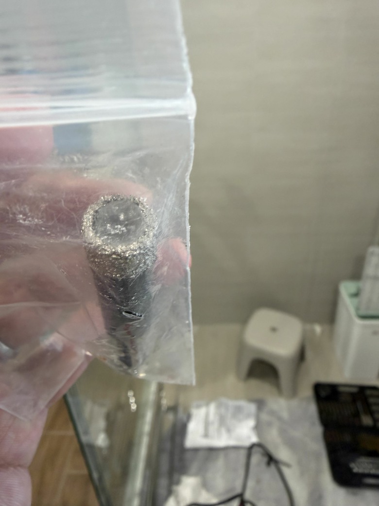 拋光石英磚 鑽孔