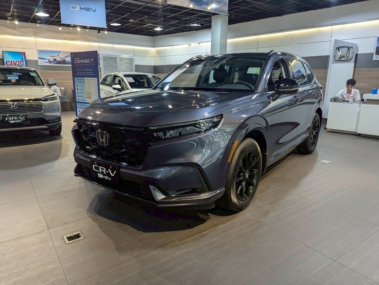 SUV選車心路歷程分享 Territory VS. CR-V VS.Sportage VS.X-Trail