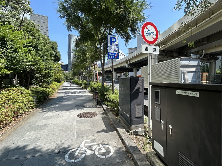 用 力 騎 到 東 京 最 終 回 (銀座-築地-愛宕神社)