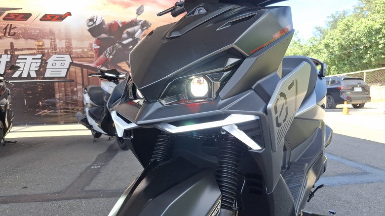SYM JET SL/SL+ 馭望 競化 in 永安卡丁賽車場