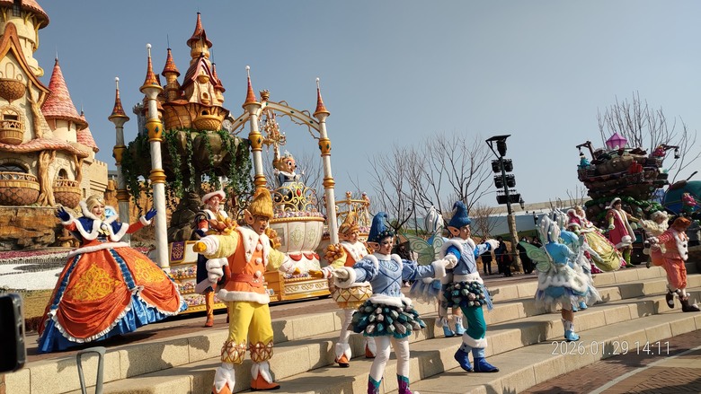 10天9夜釜山冬季親子旅行
