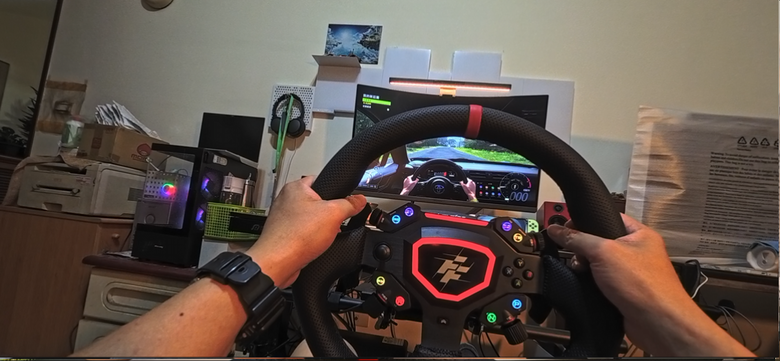 【盲狙先生傳123】FLASHFIRE 富雷迅 G103+FLASHSEAT LITE F910 | 在FORZA HORIZON 6 的東京街道中狂飆 直驅入門的利器❤️