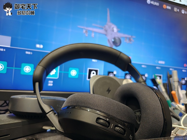 點我看大圖 開箱|Turtle Beach® Stealth™ 600 GEN 3 無線多平台電競耳機 - 50mm 大單體之作,跨平台雙模無線且有 80 小時超長續航!
