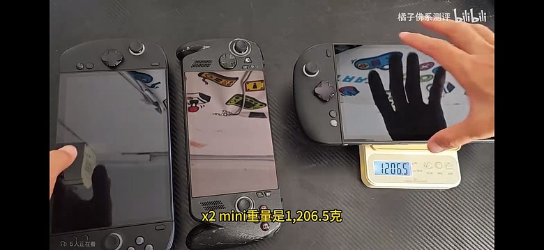 點我看大圖 【開箱】最強螢幕 x 最強APU -當前PC掌機的畢業機:OneXPlayer X2 Mini Pro