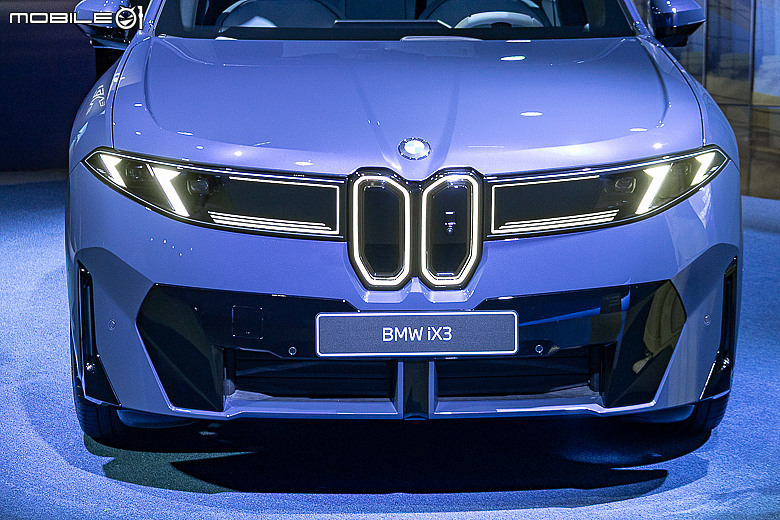 BMW iX3 上市前實拍|帶領品牌邁入新紀元的純電大作!