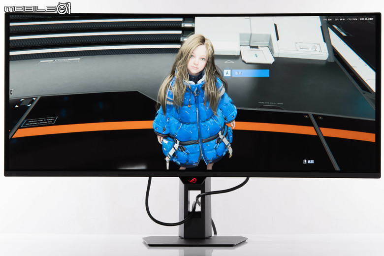 ROG STRIX OLED XG34WCDMS 電競螢幕開箱實測 34 吋寬曲面與 280Hz 高更新率帶來流暢沉浸感受