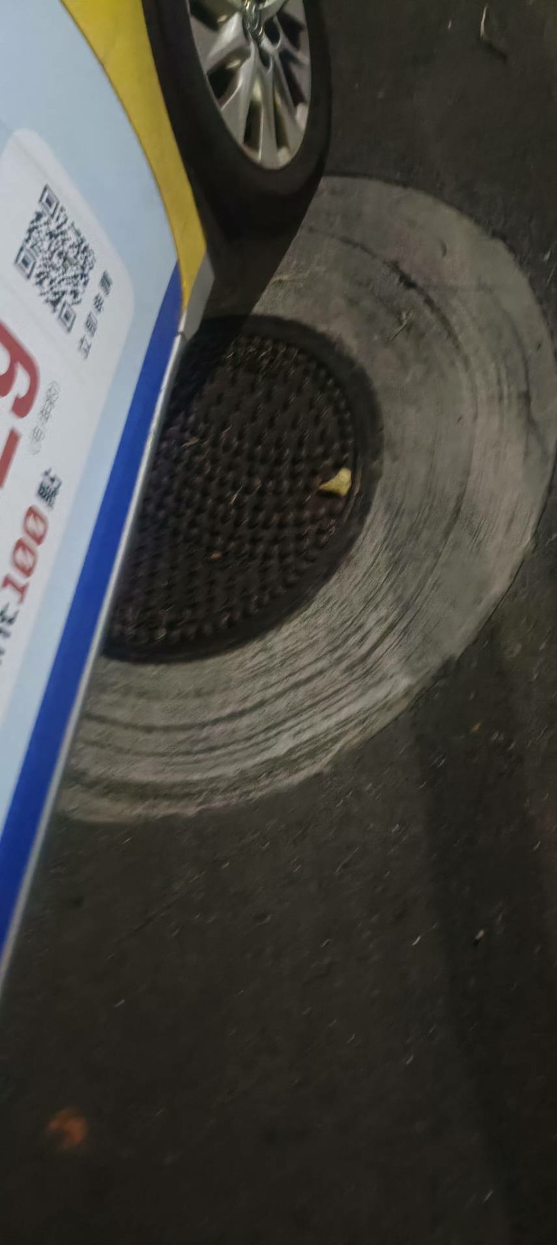 (5分)請問以下台北市文山區的很吵人孔蓋及水溝蓋(有圖),(汽車壓過很吵) 要打電話到那反應?