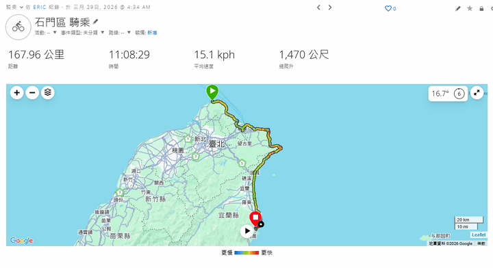 從六極點環島、一日北高,到仍在追逐的東三塔——我的單車極限挑戰