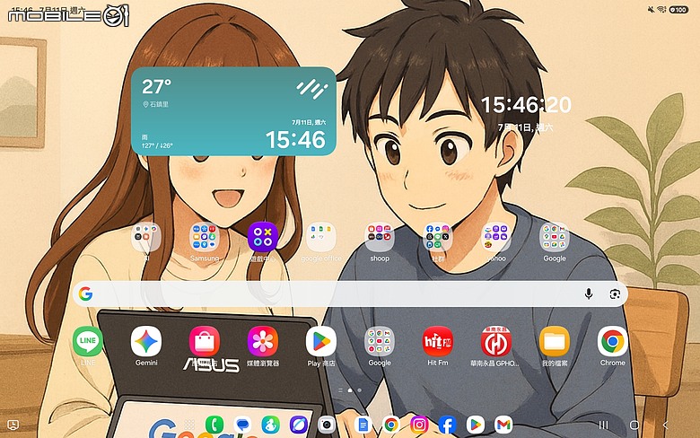 點我看大圖 🌟20260711使用半年☁️💻簡單雲辦公生活去windows化💻☁️進化版心得🌟📱 Samsung Galaxy Tab A11+ WiFi (8G/256G)
