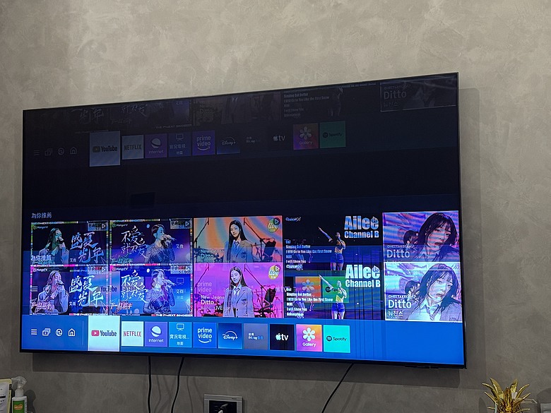 點我看大圖 開箱我的第二台BenQ S系列護眼Google TV(960)