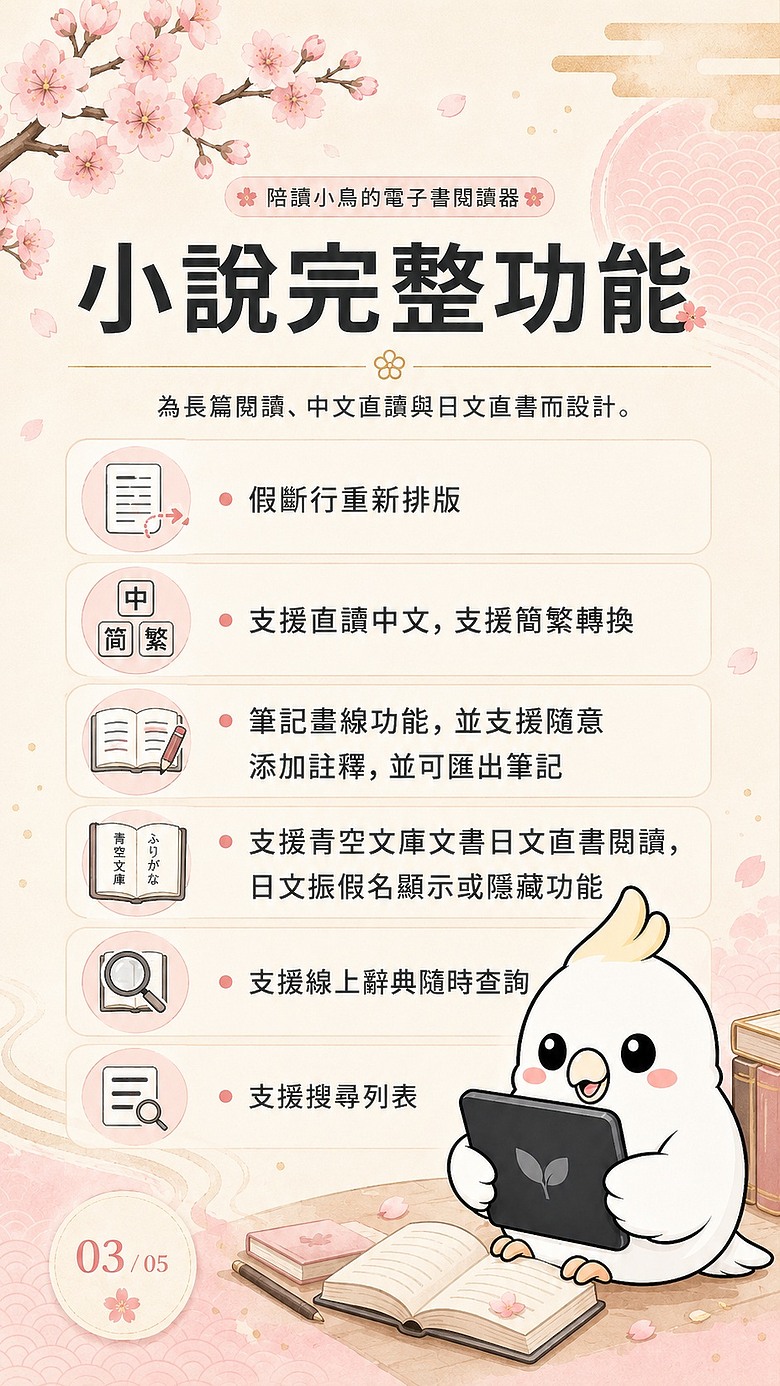 電子紙閱讀APP推薦 - SnapINKo (小說、漫畫、PDF)