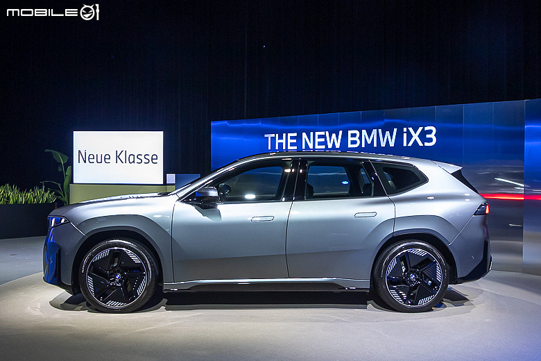 BMW iX3 上市前實拍|帶領品牌邁入新紀元的純電大作!