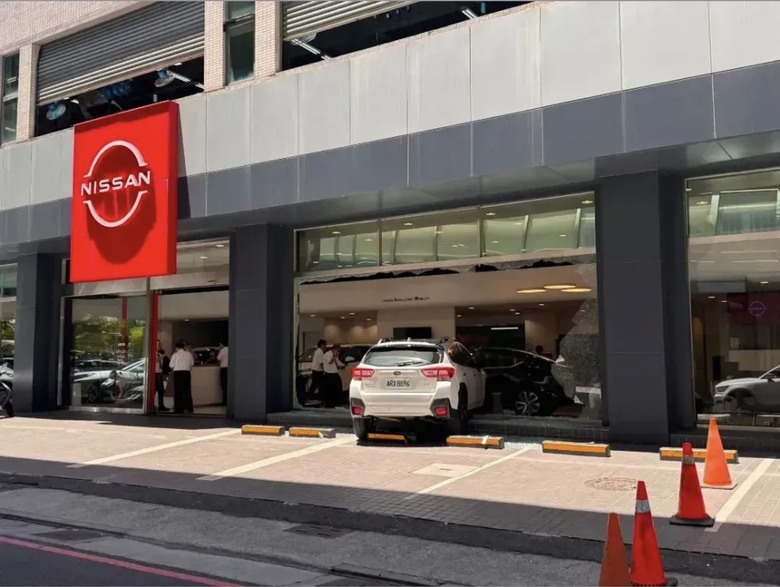 你行Nissan，但也不是這樣硬上吧！？