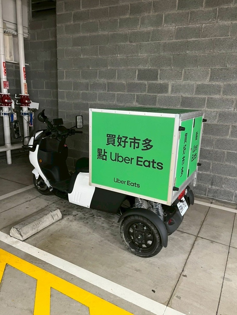 換騎電動三輪車跑外送，如何？