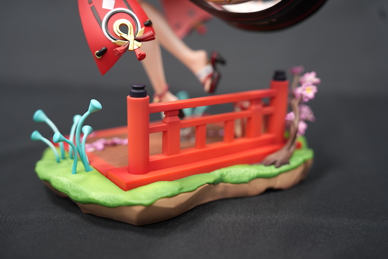 APEX 1/7《原神》八重神子 浮世笑百姿 Ver. 開箱! 原神人物模型誠意之作