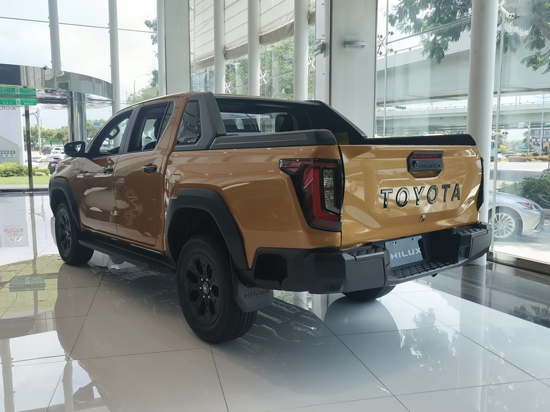 展間看完Hilux分享幾個印象深刻的地方