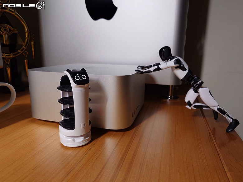 點我看大圖 Mac Studio M2 Ultra + Mac Pro 5090:我的 AI 家教開發歷程