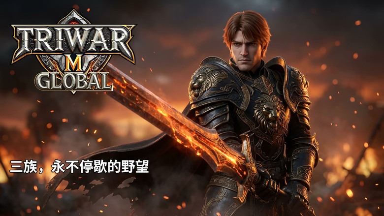 《TriwarM Global:三勢力大戰》7月7日更新 三方大戰 Online IP手遊 重現經典PC MMORPG 熱血體驗 | 選擇格拉西恩、林德爾或哈拉坎 三大勢力激烈對抗、即時攻城戰