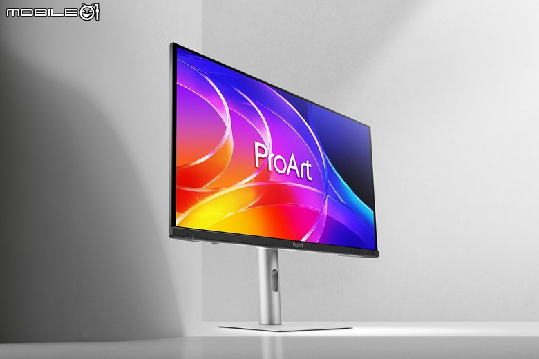 華碩針對專業創作者推出全新 ProArt Display OLED 螢幕,主打 4K QD-OLED 與高色準表現