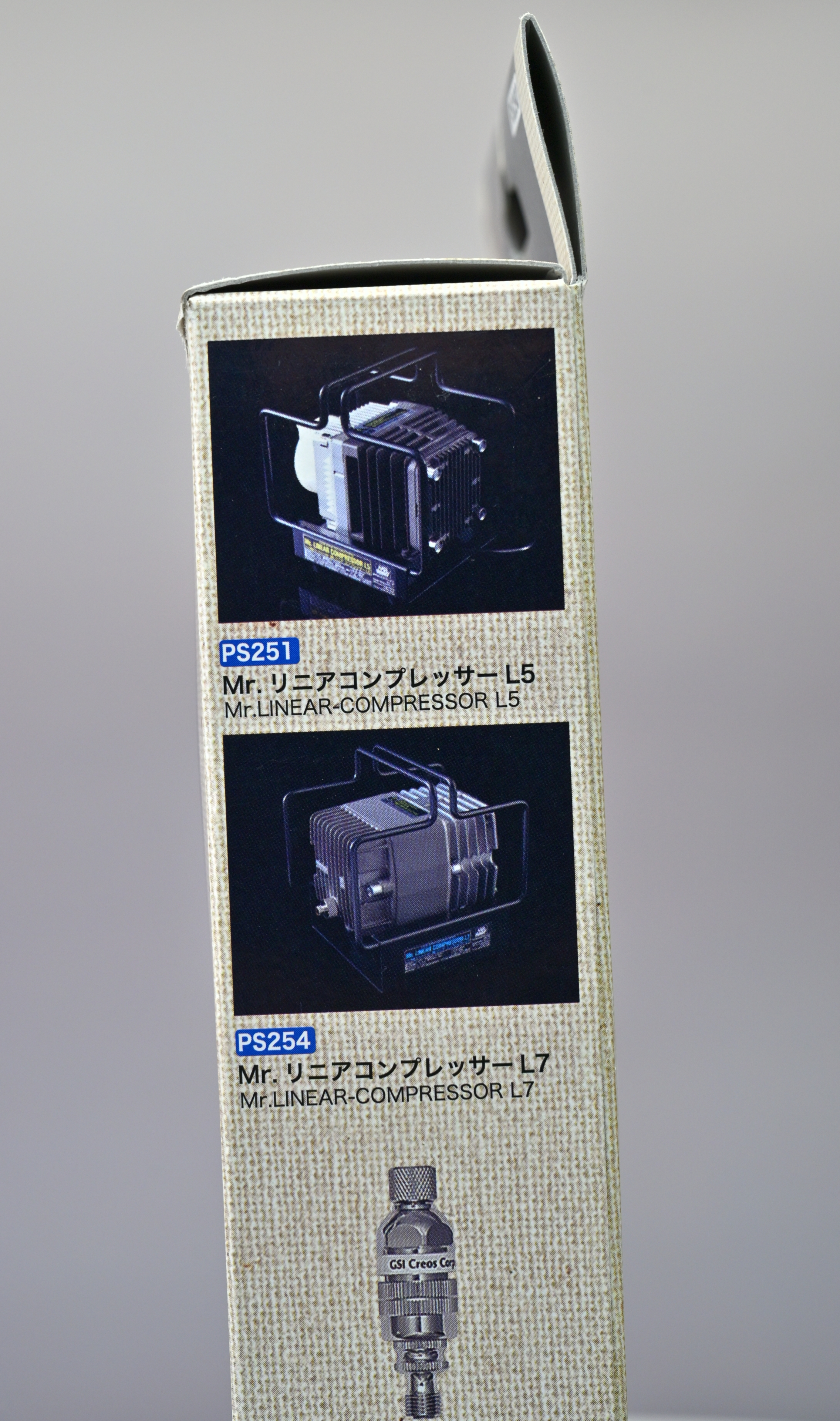 【開箱】再見黑曼巴！繼承戰友的握把，大面積神兵 GSI PS290 0.5mm 雙動噴筆開箱介紹