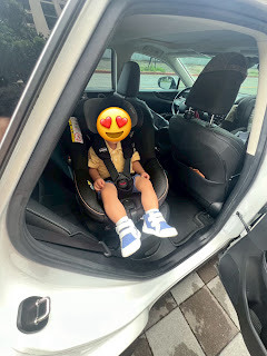 #開箱 高敏感寶寶！Chicco Seat105 i-Size 旋轉汽座實測（附車型搭配）