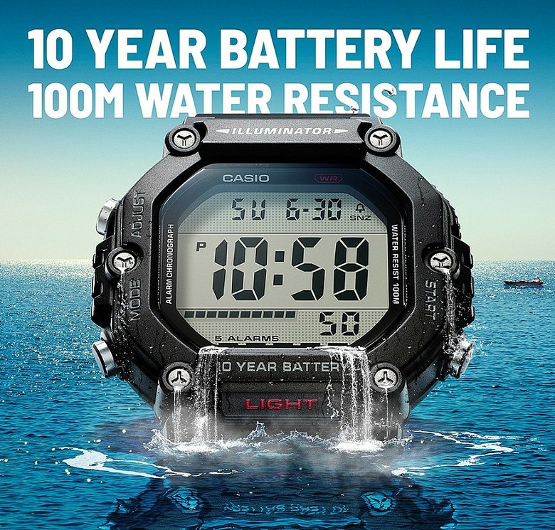 CASIO AE-1600H