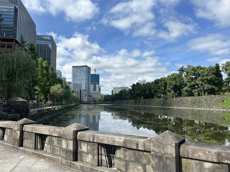 用 力 騎 到 東 京 (東京車站-乃木坂)