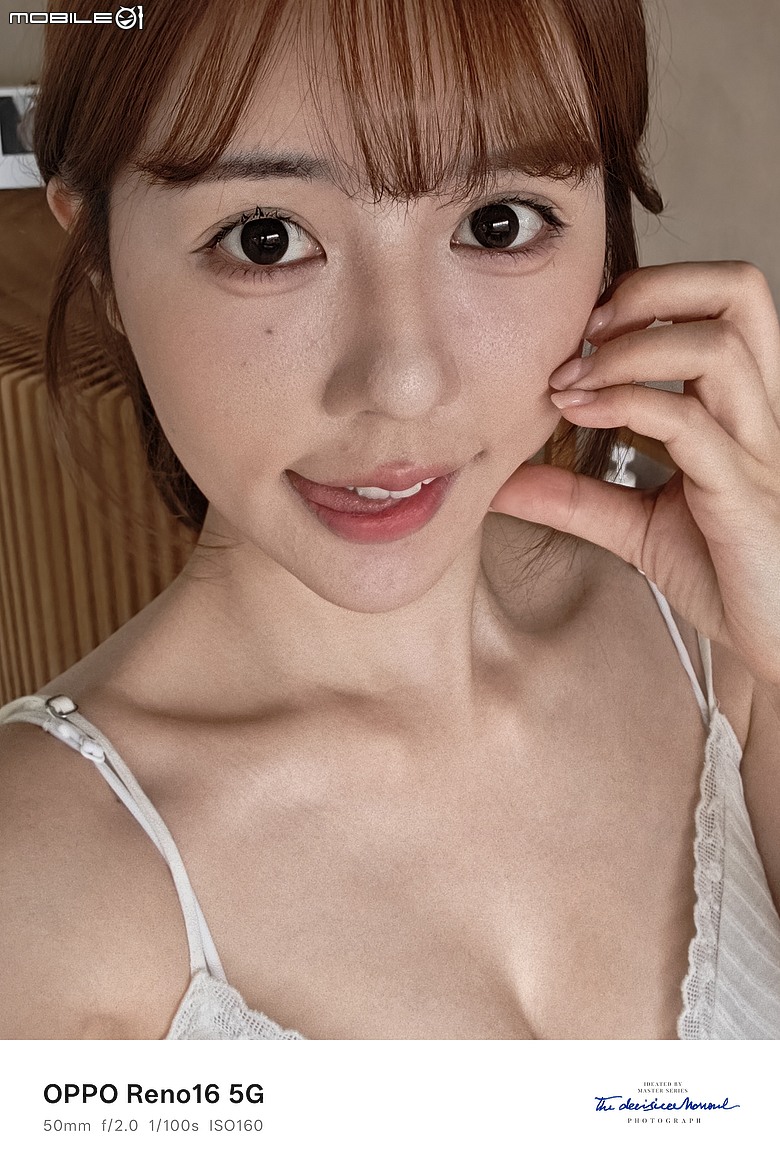 點我看大圖 OPPO Reno16 5G|動態照片創意升級,電子泡泡鏡打造潮拍新體驗!