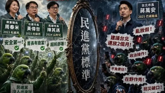 台灣需要「跟老天對賭」的政府與決策？
