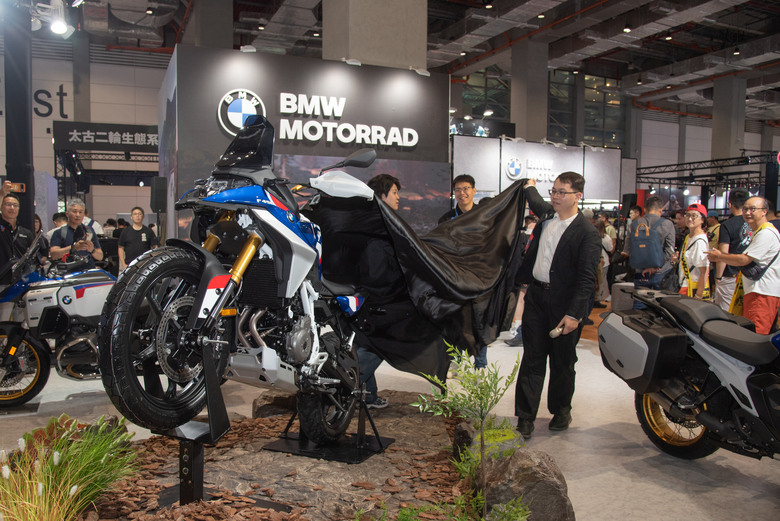 BMW Motorrad F 450 GS實車現身！開價38.9萬起，年度配額已完銷！