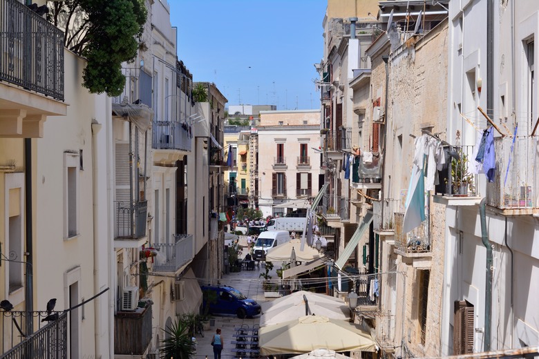 點我看大圖 意大利🇮🇹Bari巴里港之旅第一天,到達Matera馬泰拉古城