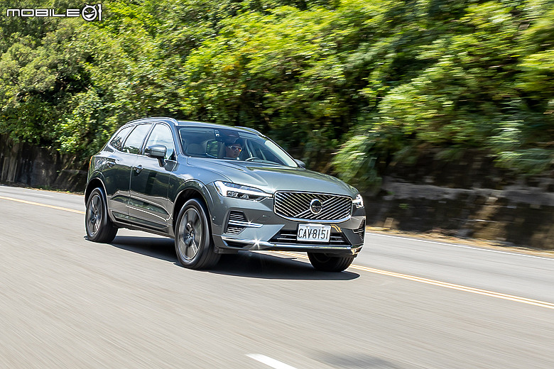 Volvo 小改款 XC60 T8 試駕|除了節能,還讓你有更優雅從容的旅程!