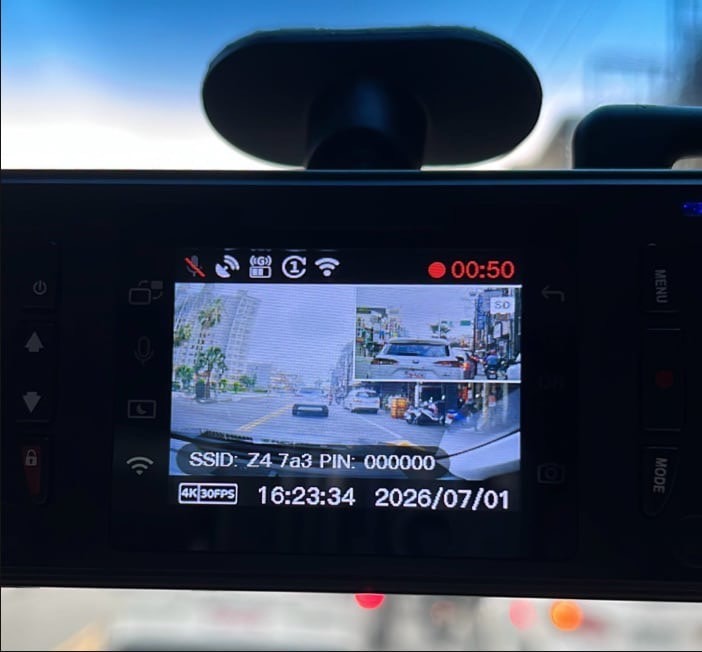 不專業開箱 行車紀錄器30FPS就很夠了