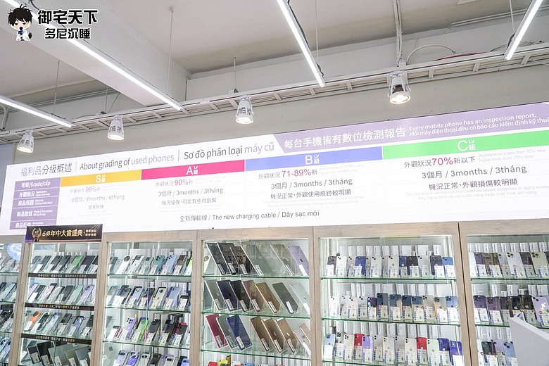 點我看大圖 體驗|SmartMobile 創宇通訊 - 走進門市搞懂全台最大二手機連鎖品牌,到底怎操作!