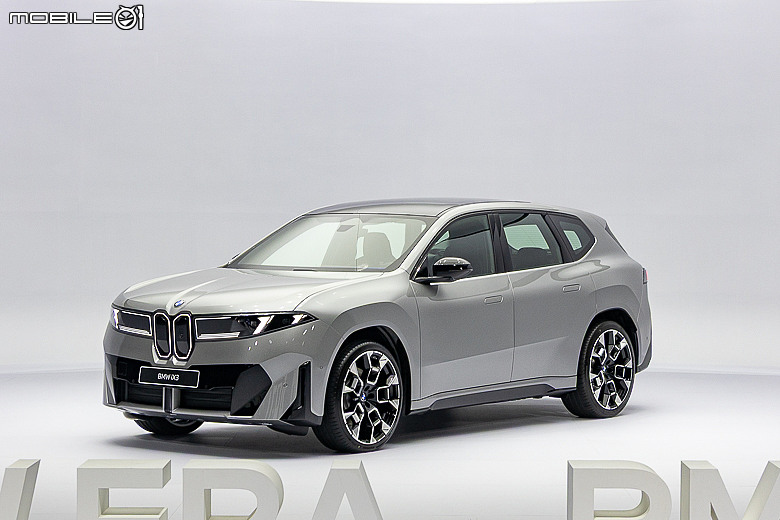 BMW iX3 上市前實拍|帶領品牌邁入新紀元的純電大作!