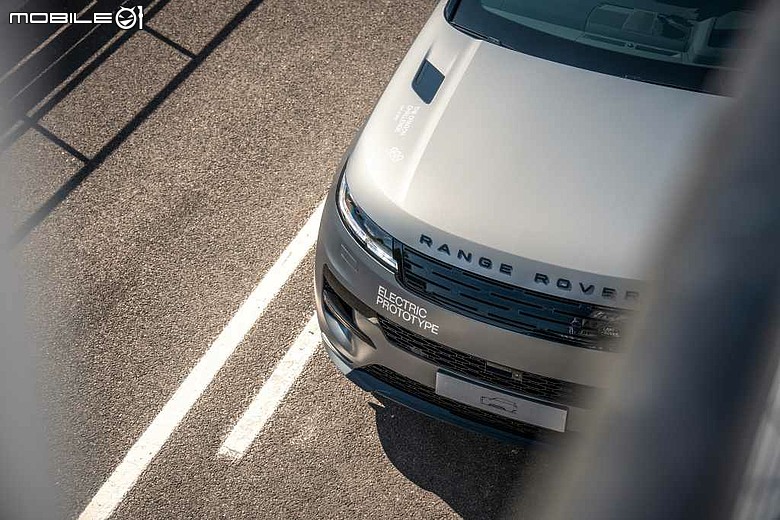 【海外新訊】預計下半年正式發表，Range Rover Sport Electric原型車搶先登場！
