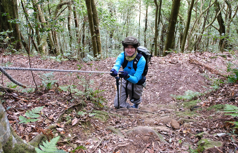 【哈加縱走】極具挑戰的中級山縱走路線 | 哈堪尼山.加里山
