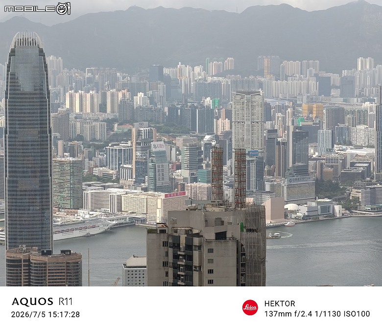 SHARP AQUOS R11 體驗｜補齊長焦、首創動態光律，日系美學更添溫度