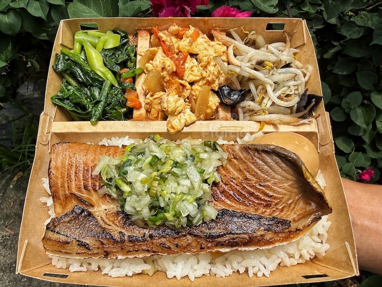 創意餐盒、真材實料例湯,在地人回訪率超高的美味便當!