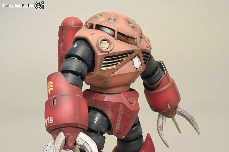[模型製作記]MG 1/100 夏亞專用茲寇克 MSM-07S Z'Gok