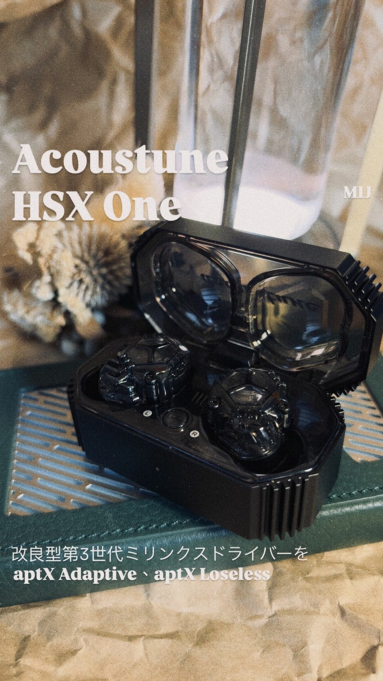 【心得】Acoustune HSX One 真無線藍牙耳機 評測