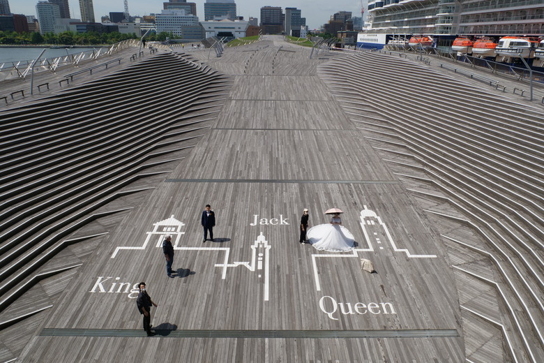 横浜・大さん橋