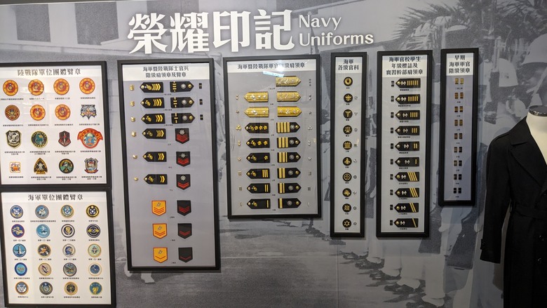 點我看大圖 值得一看的高雄左營軍區故事館