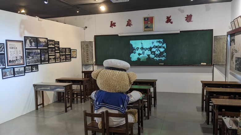 點我看大圖 值得一看的高雄左營軍區故事館