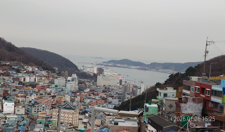 10天9夜釜山冬季親子旅行