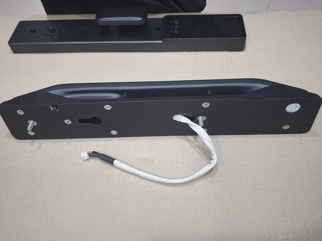 推拉式電子鎖 DIY