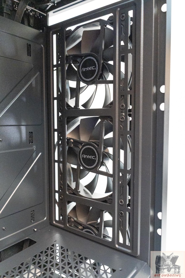 貓頭鷹的靜音拍檔 Antec P7 S 靜音機殼