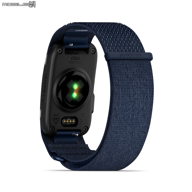 Garmin CIRQA智慧手環將於8月3日正式上市｜無螢幕設計更貼近日常生活、更是專業運動員的致勝關鍵！